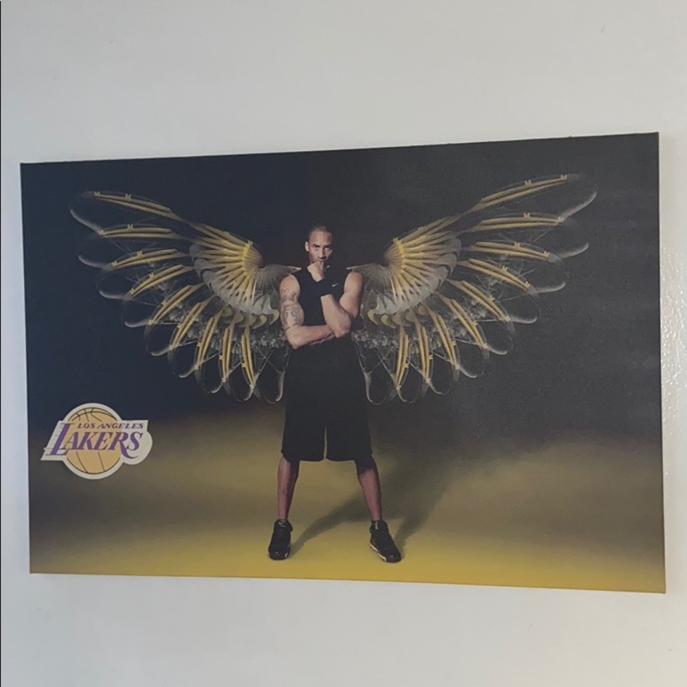 Kobe Bryant ‘FLY’ poster